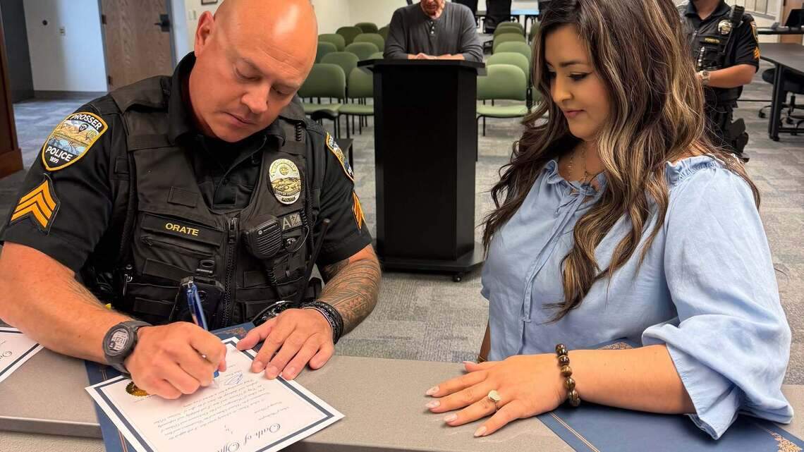 Prosser police chief takes medical leave. Interim leader named