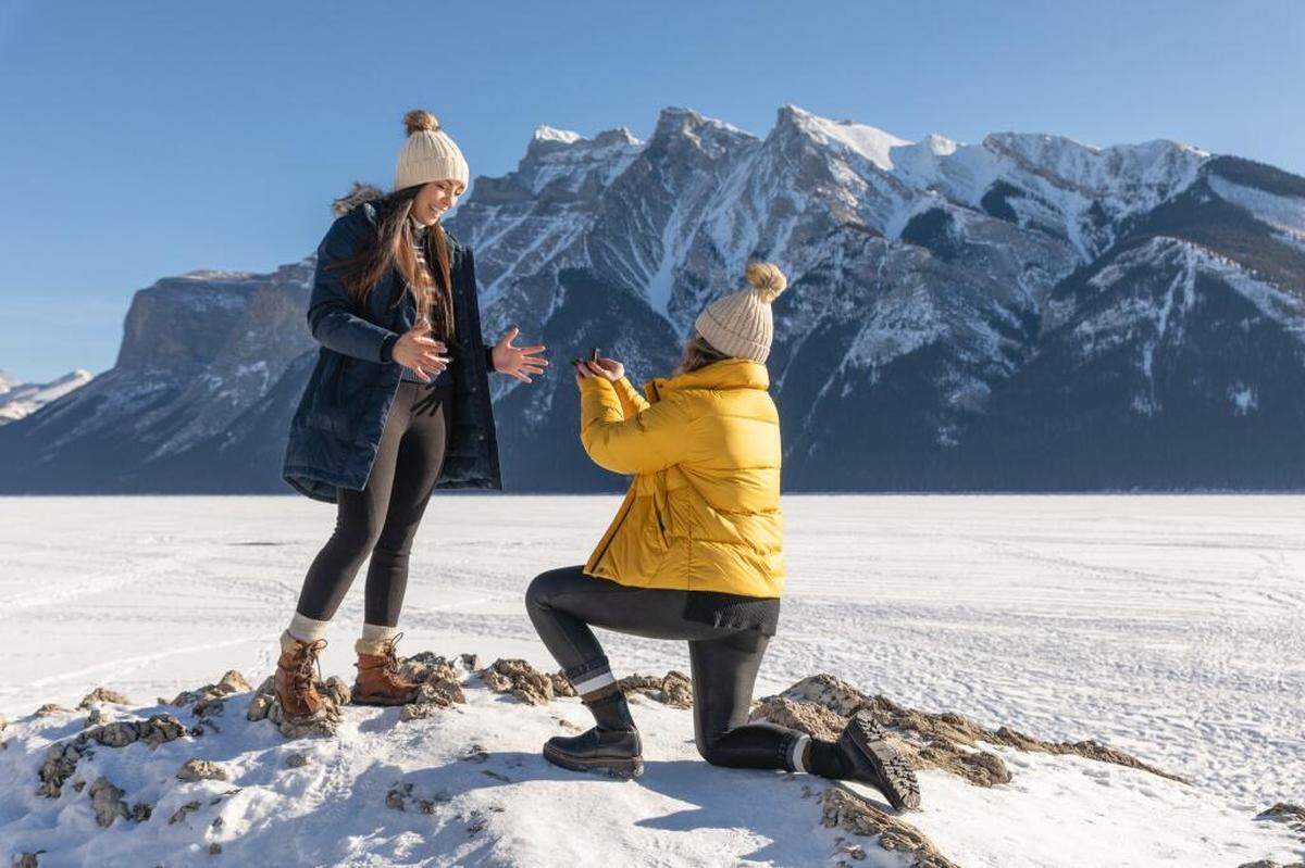 Brandy Escamilla proposed to Josilyn Ruiz in January 2022. They died in a shooting at The Gorge Campgrounds during Beyond Wonderland in June 2023.