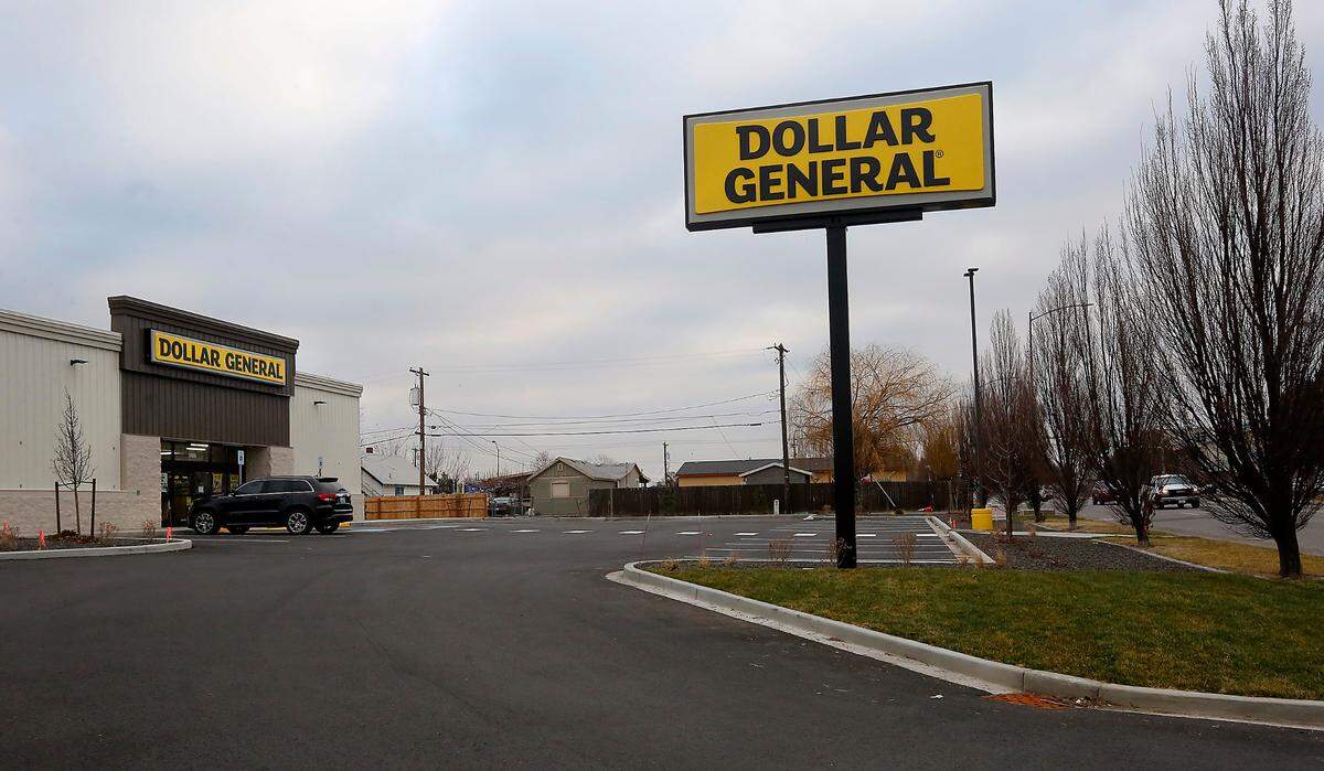The new Dollar General store is open for business at 1409 E. Lewis St is east Pasco.