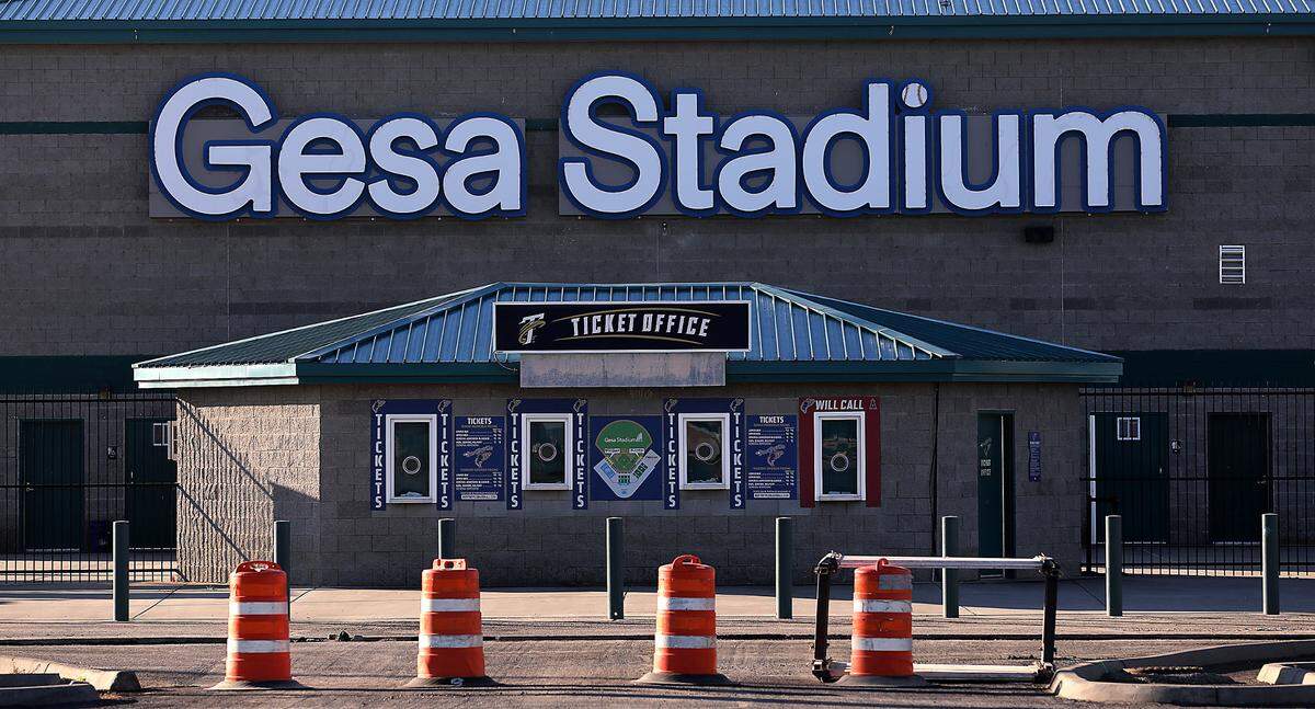 Gesa Stadium at 6200 Burden Blvd in Pasco is a Minor League Baseball park that opened in 1995. It is the home field of the Tri-City Dust Devils of the Northwest League.