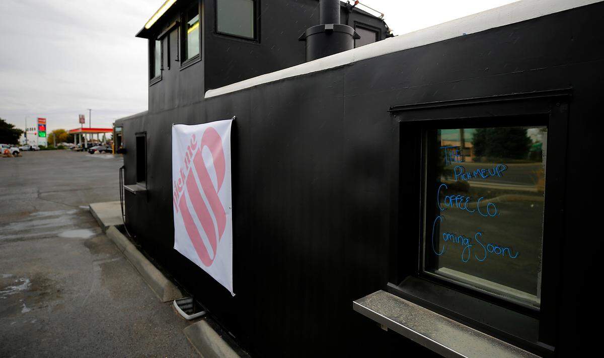 The Pick Me Up Coffee Co., a sister owned business, is planning to open in the former Red Rail Espresso caboose at 4301 W. 27th Ave. in Kennewick.