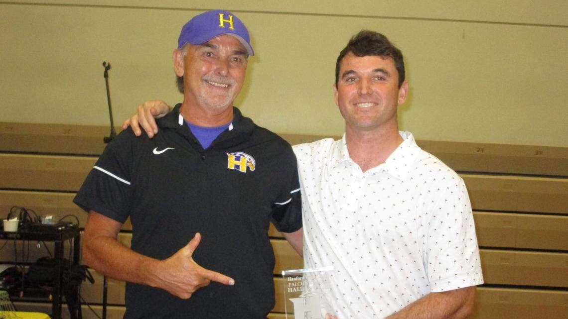 1st father-son duo inducted into Hanford High hall of fame + Ams set season opener