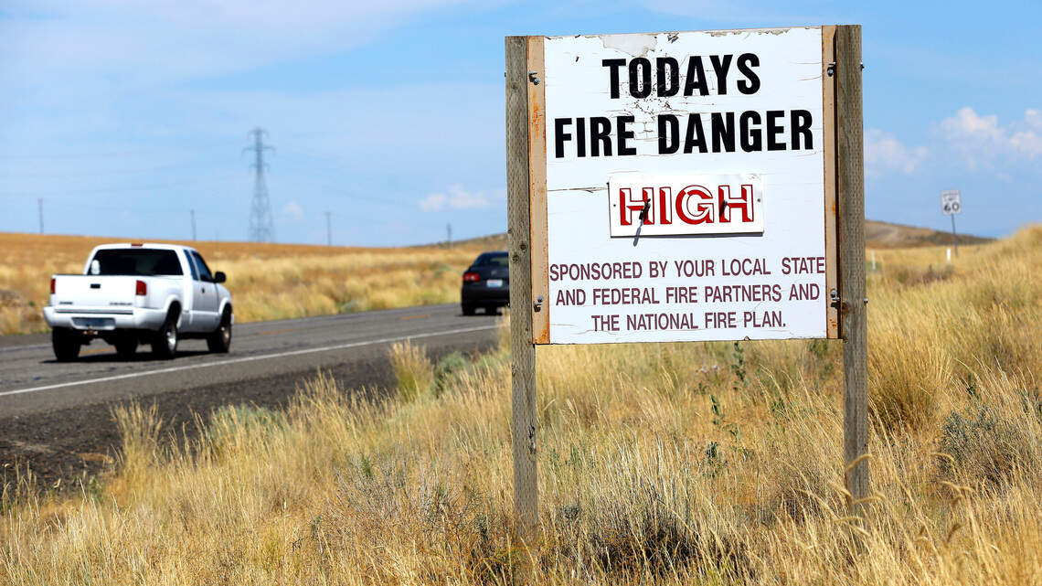 Thurston County Fire Marshal announces burn ban due to hot weather conditions