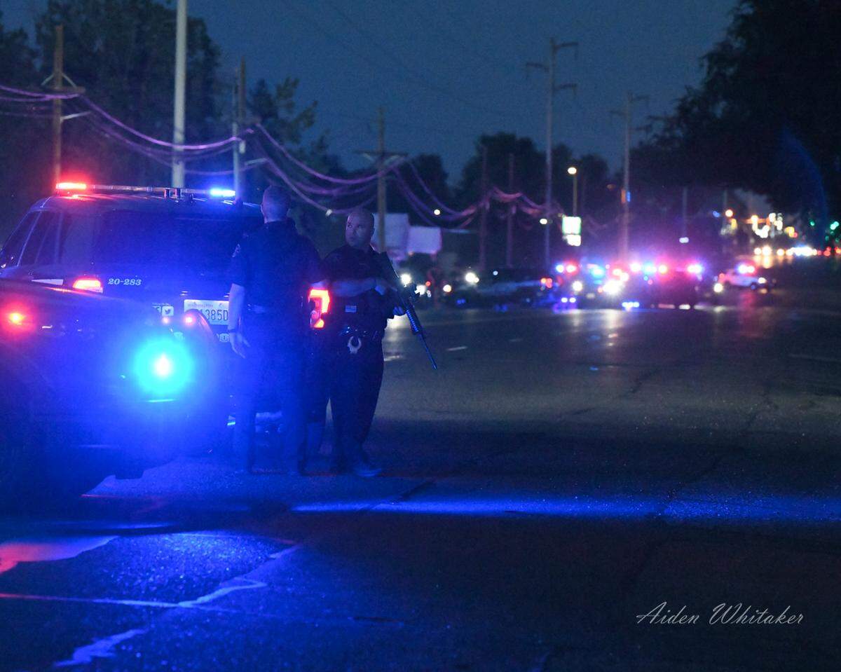 Pasco police arrested a woman who pointed an AK-47 rifle at a police officer on Court Street in June.