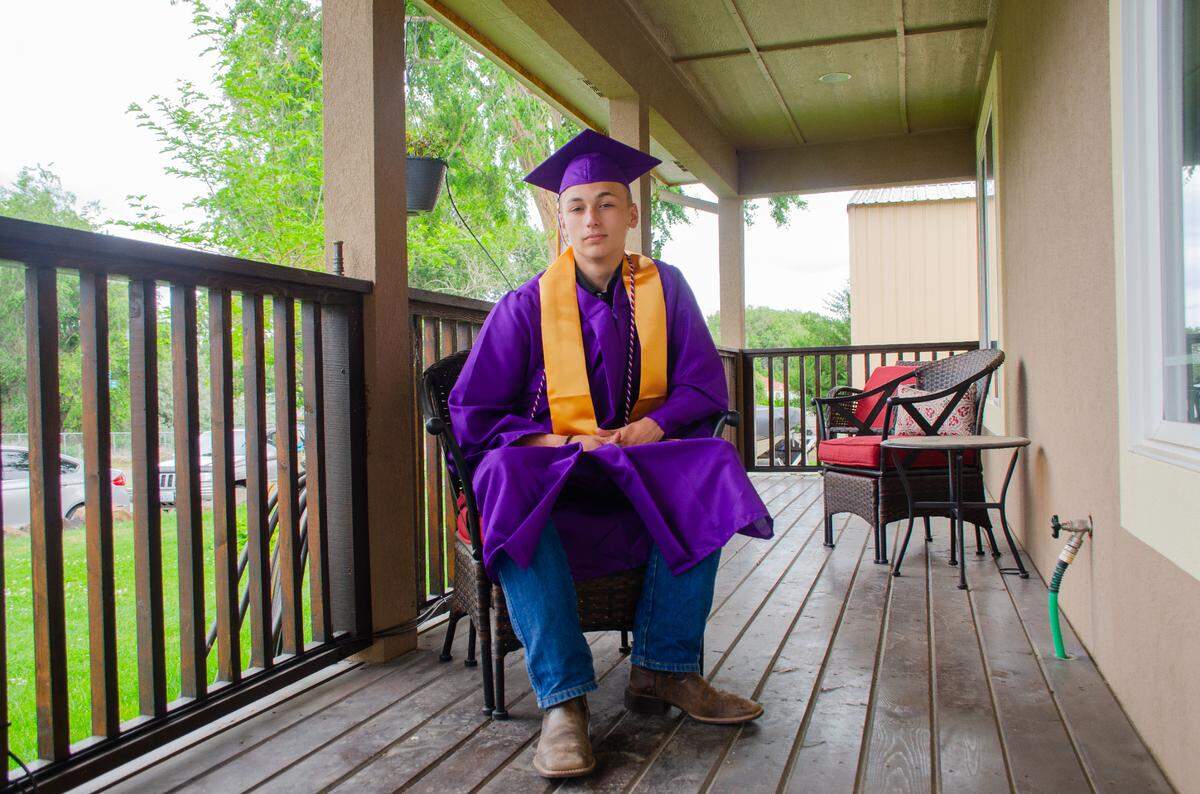 “I wanted to be a Marine since I was about 6,” Hanford High School graduate Austin Mallory tells the Tri-City Herald.