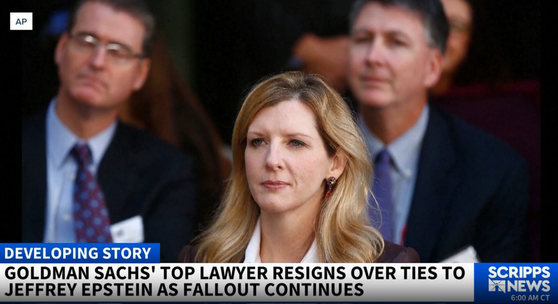 Kathryn Ruemmler, a Richland, Wash. native, resigned as chief counsel for Goldman Sachs after new information on her ties to Jeffrey Epstein came to light.