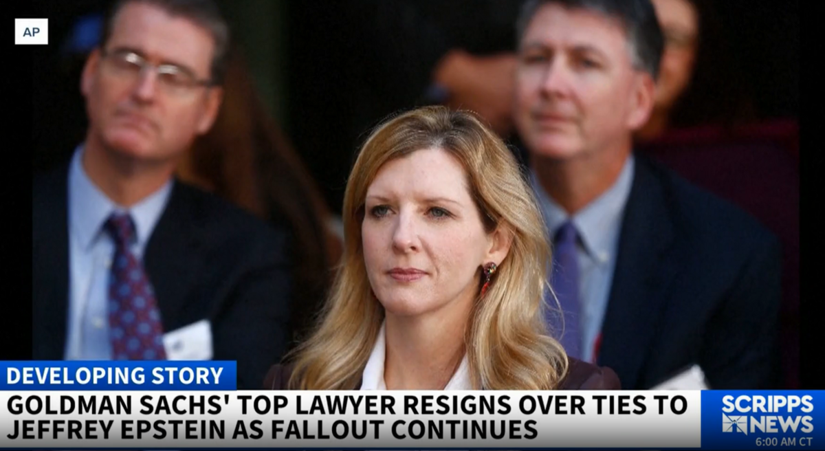 Kathryn Ruemmler, a Richland, Wash. native, resigned as chief counsel for Goldman Sachs after new information on her ties to Jeffrey Epstein came to light.
