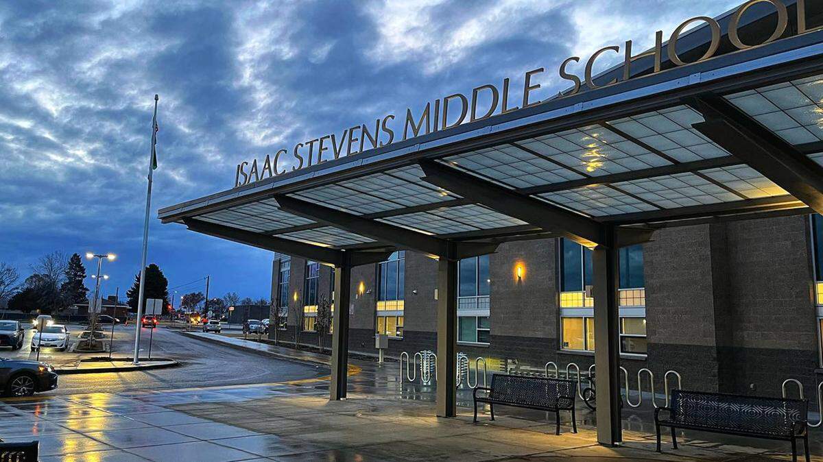 Isaac Stevens Middle School is at 1120 N. 22nd Ave in Pasco.