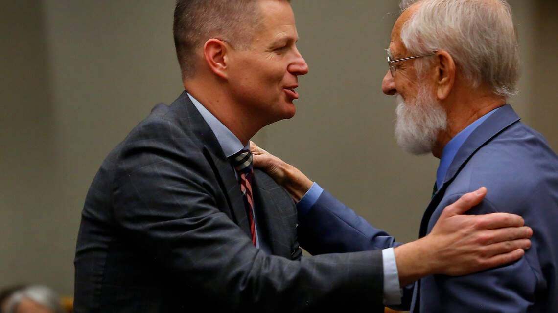 New Benton County prosecutor sworn in at Kennewick ceremony | Tri-City ...
