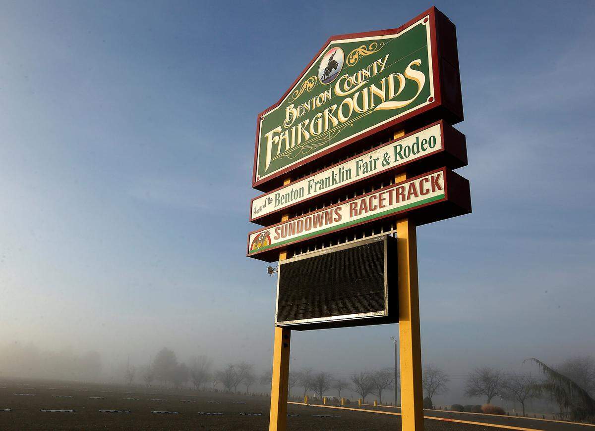 The Benton County Fairgrounds on East 10th Avenue in Kennewick has been selected by Gov. Jay Inslee as one of four locations around the state for a COVID-19 mass vaccination site.