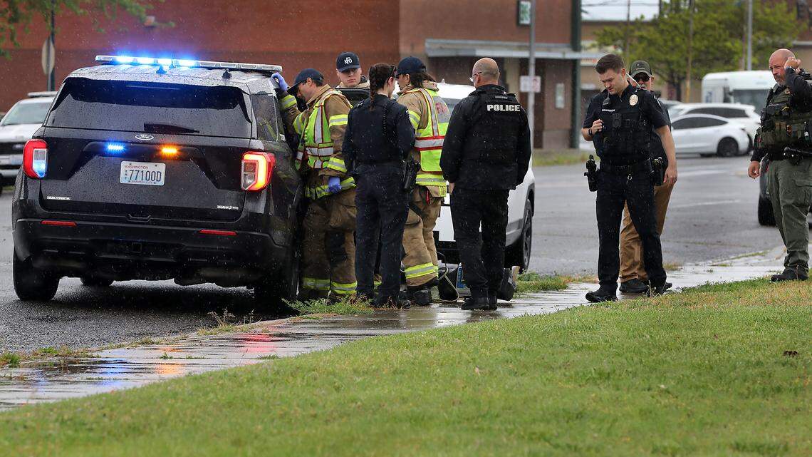 Update: Man identified after attempted downtown Kennewick bank robbery