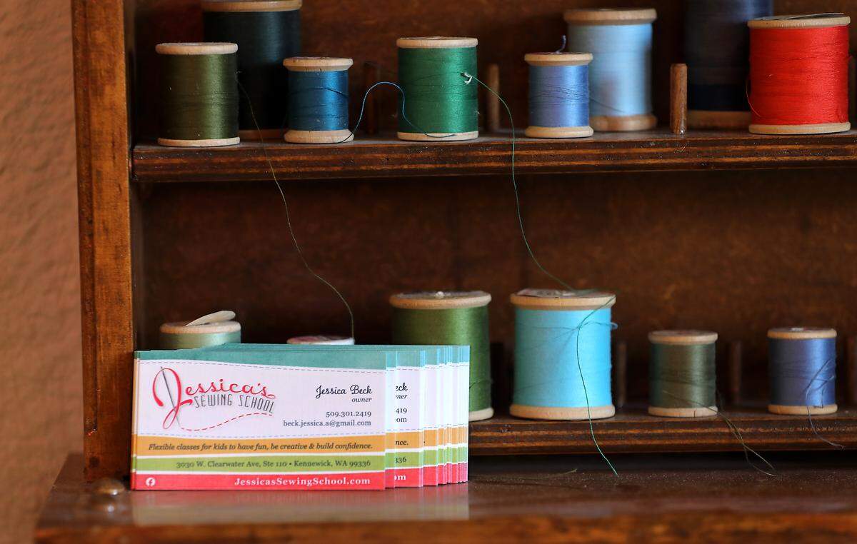 Jessica's Sewing School in Kennewick.
