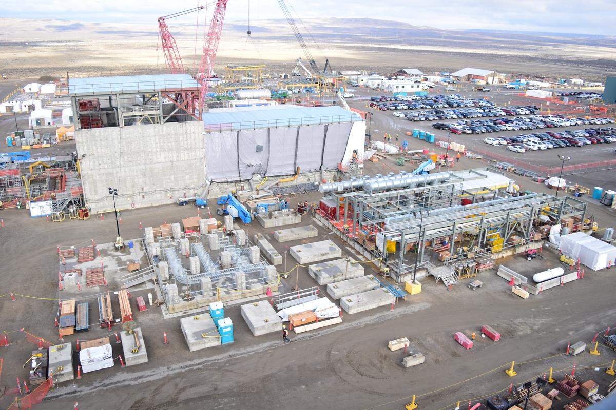 The Effluent Management Facility will process effluents created during offgas treatment at the Low-Activity Waste Facility at the Hanford vitrification plant.