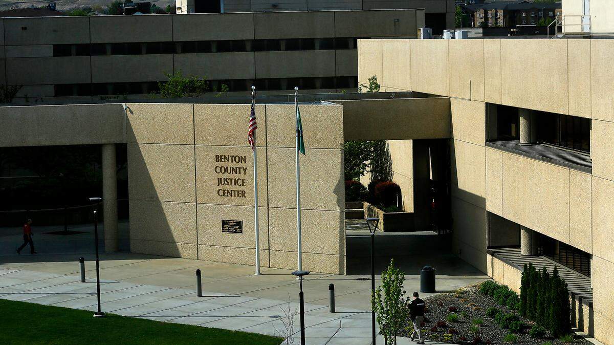 The Benton County Justice Center in Kennewick.