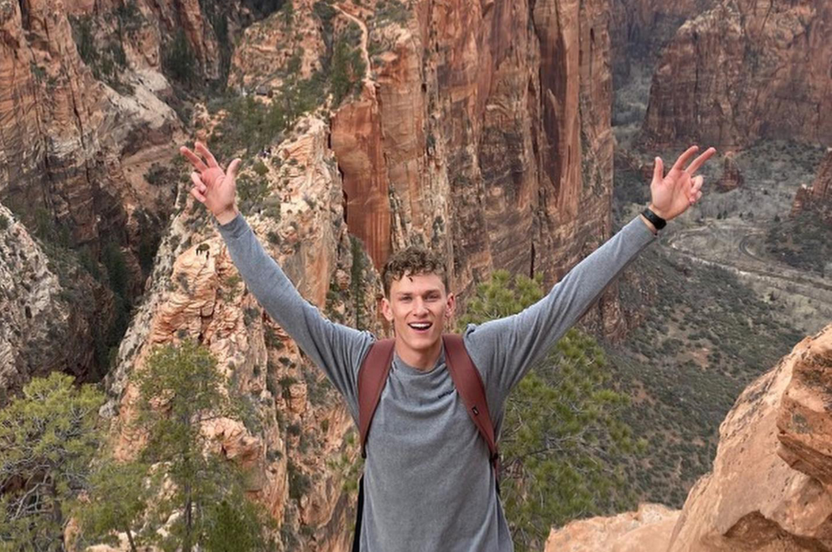 Friends and family look back on the life of Parker Morgan, a 21-year-old Kennewick native who died this month after a nearly two-year battle with bone cancer.
