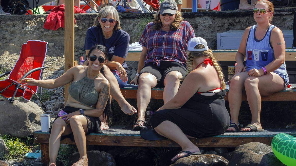 Scenes from the 2018 HAPO Columbia Cup & Over the River Air Show Day 2.