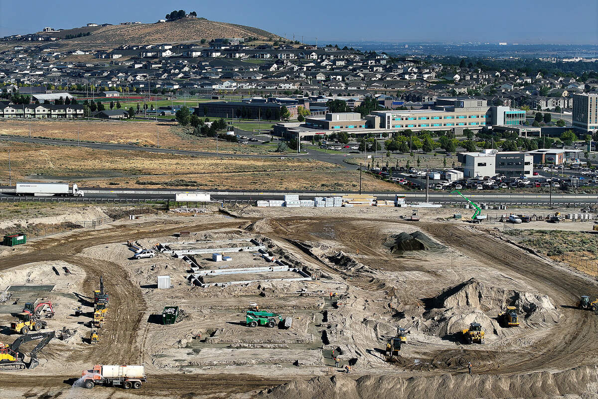 Construction has started on the 195-unit Havenridge Apartments at 4303 S. Zintel Way in south Kennewick.