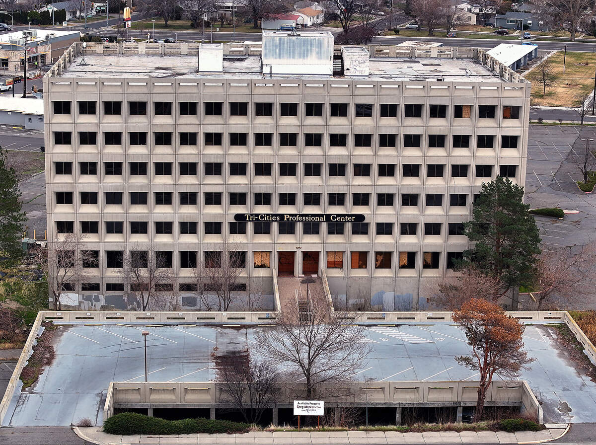Richland closed on a $7 million deal to buy the Tri-Cities Professional Center, 1200 Jadwin Ave., for its future police station.