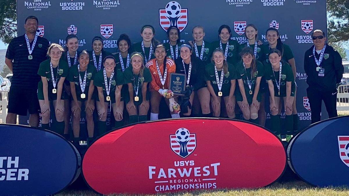 The U19 Three Rivers Soccer Club made history as the first team from Tri-Cities to go to the USYS National Championship.