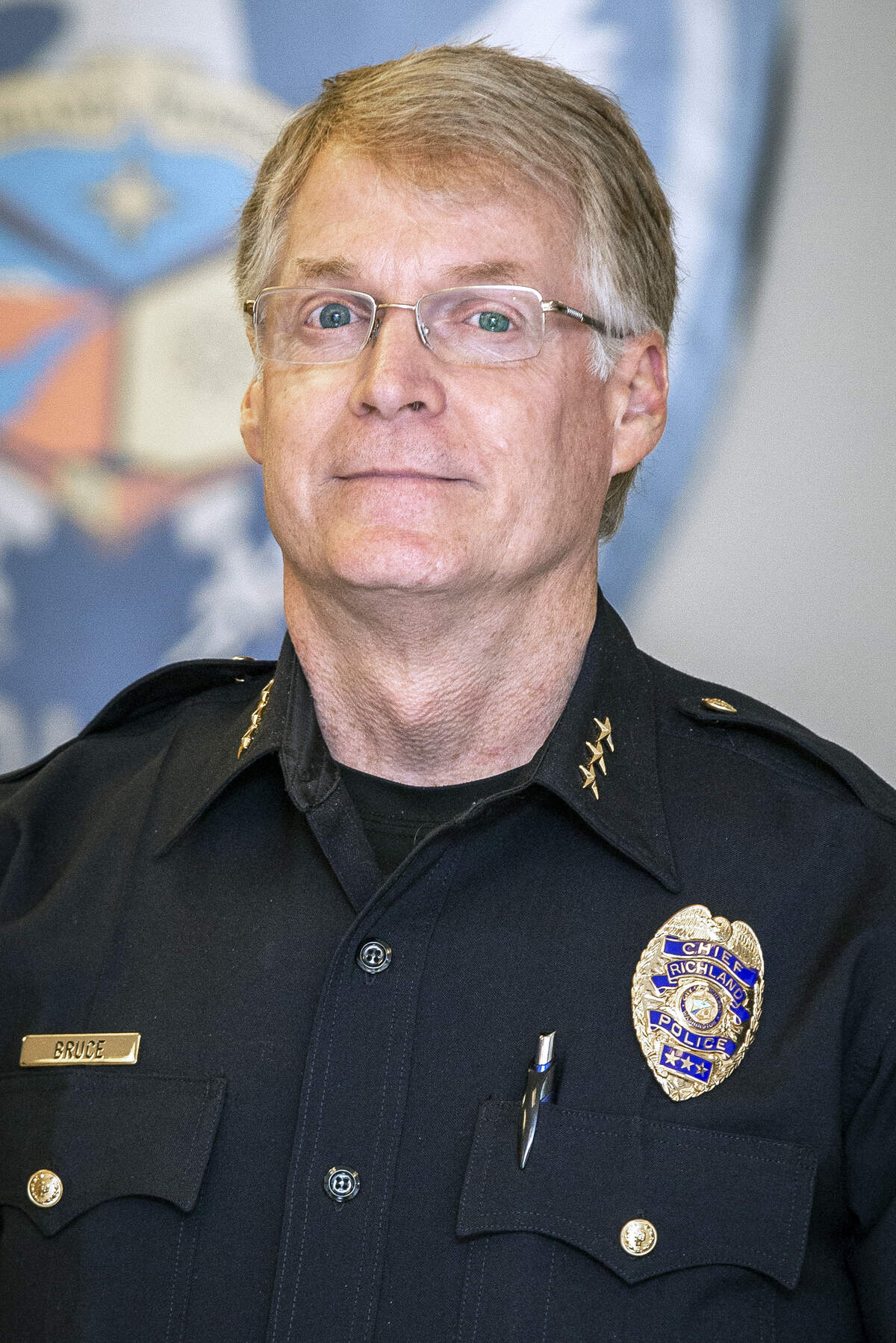 Chief John Bruce.