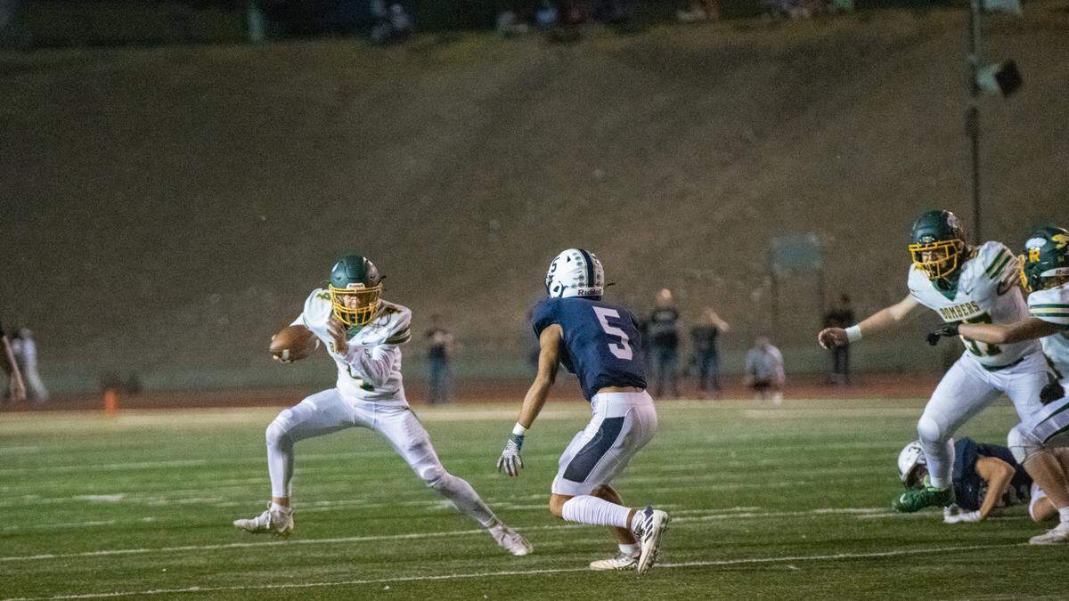 Richland High hosted the Chiawana Riverhawks on Friday, Sept. 23.