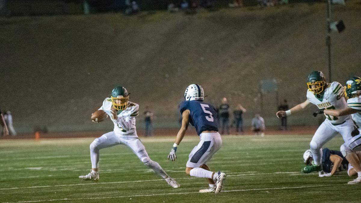 Richland High played the Chiawana Riverhawks in Sept. 2022.