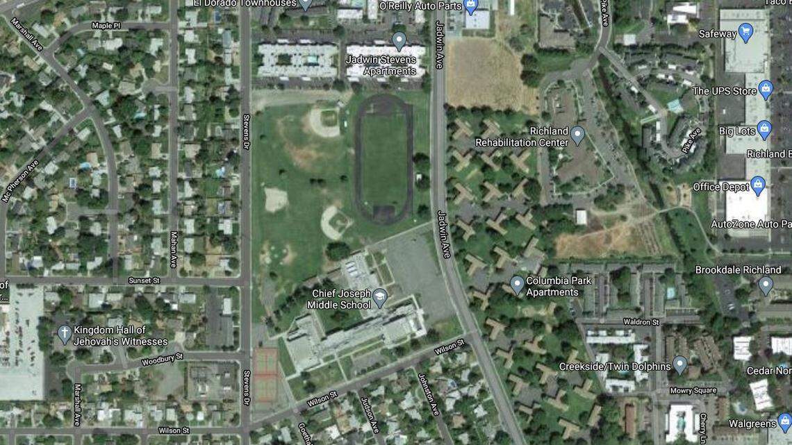 A teen was seriously hurt while skateboarding at Chief Joseph Middle School in Richland.