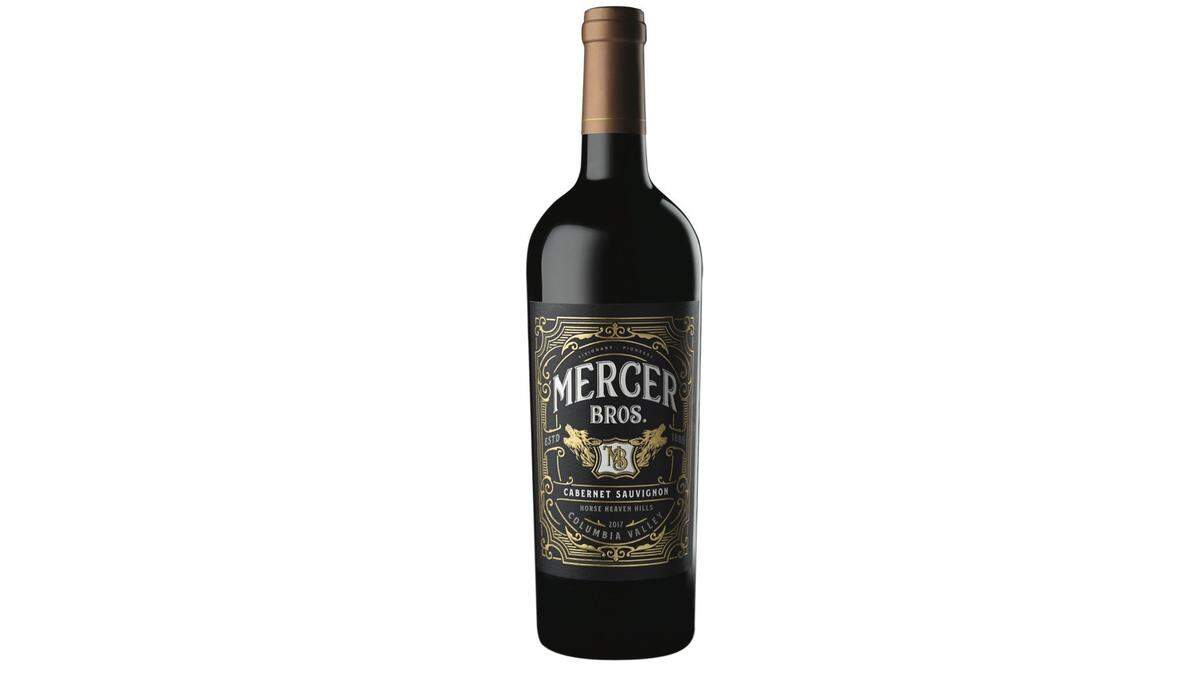 The Mercer Bros. 2017 Cabernet Sauvignon ranked No. 72 on Wine Spectator’s Top 100 for 2020.