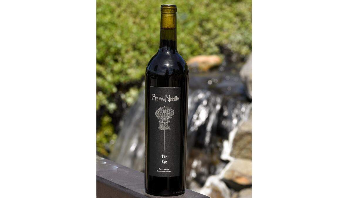 The Eye of the Needle Winery nonvintage The Eye Red Wine was awarded best of class and a gold medal during the 2020 Cascadia International Wine Competition.