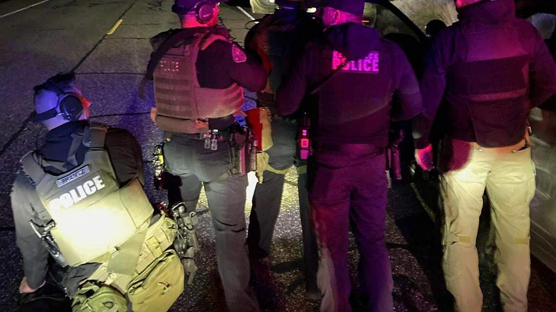 Man arrested after forcing woman into car outside of Kennewick home