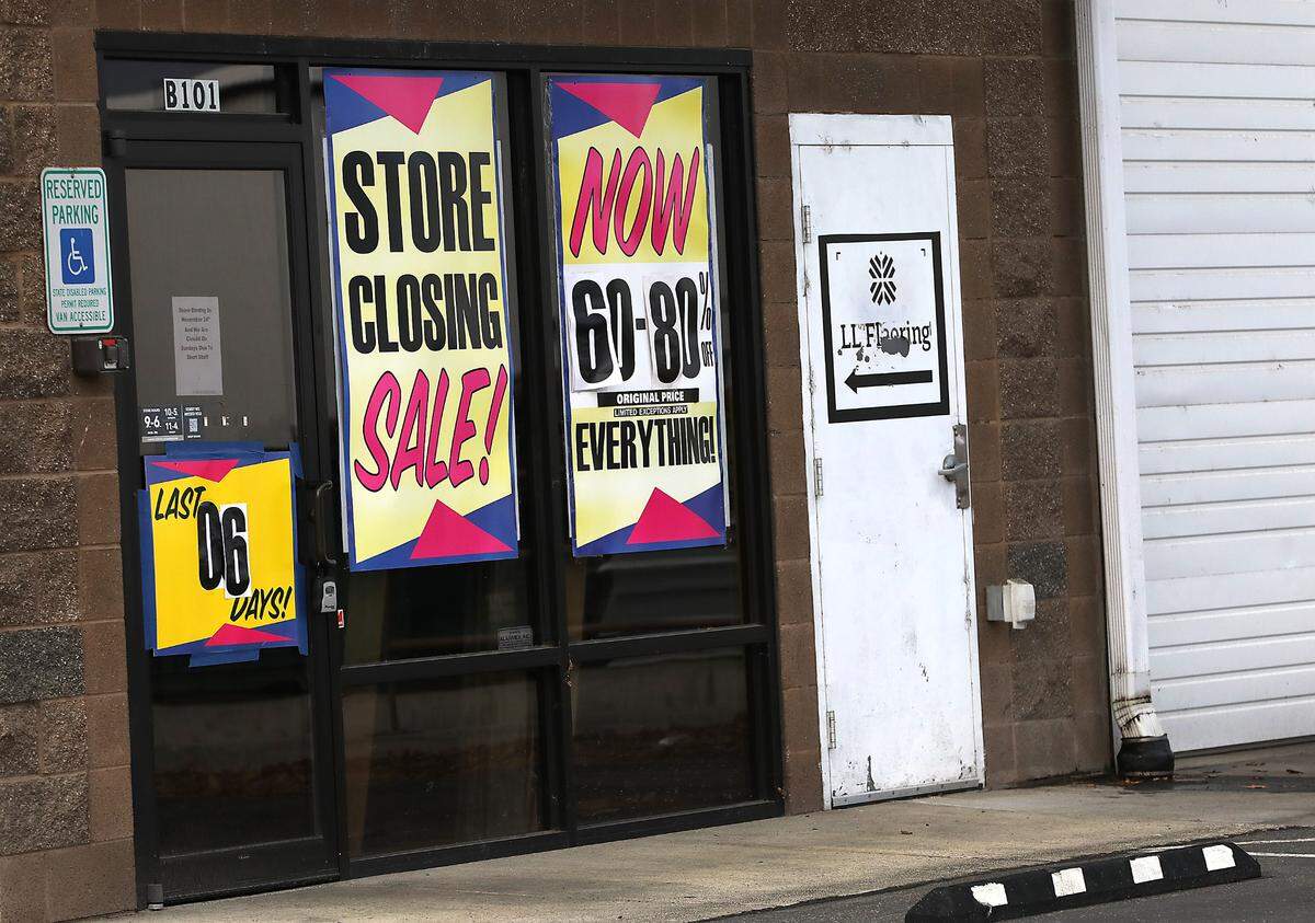 That includes four stores in Washington — Kennewick, Seattle, Tukwila and Shoreline — and four in Oregon.