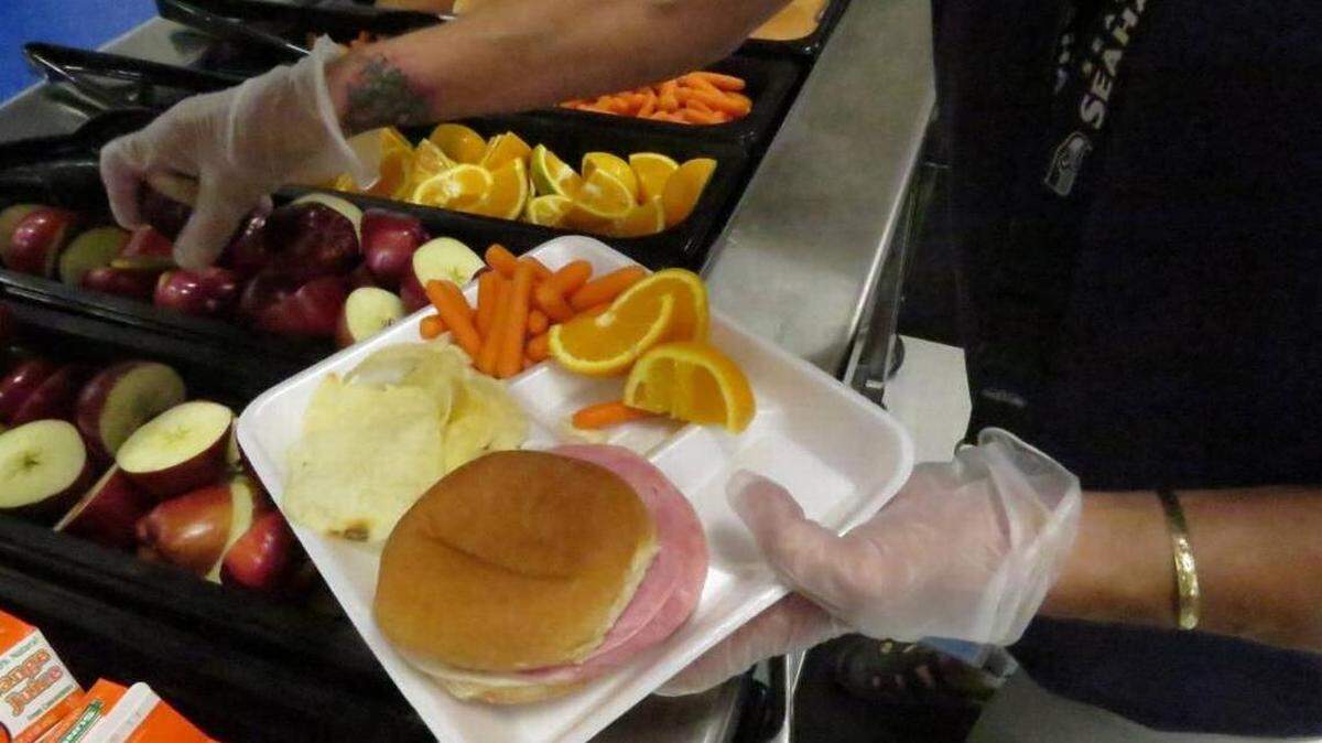 Richland and other schools will be providing breakfast to students in the classroom or to take back to the classroom.