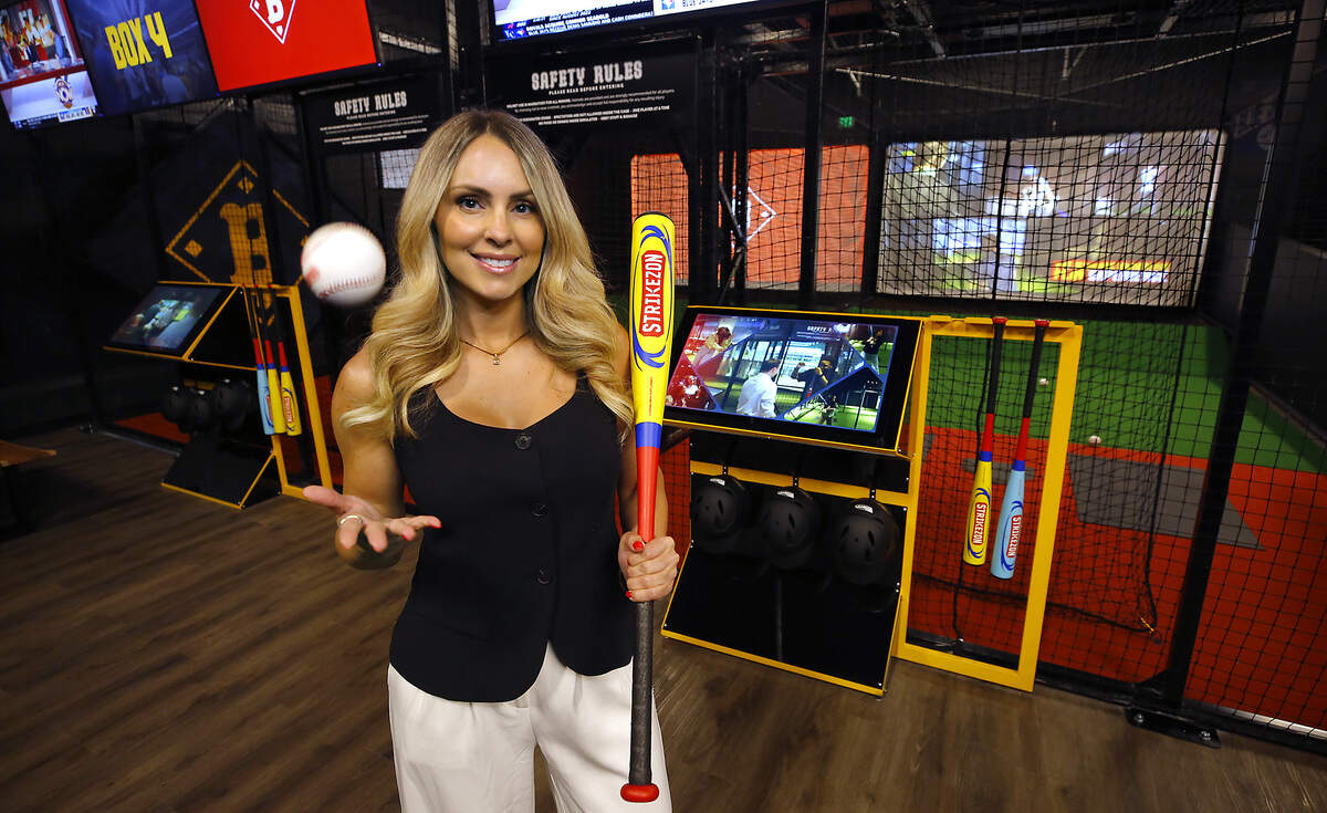 Brittney Hallman has opened a new venture in Tri-Cities that unites batting cages with the same technology behind golf simulators in a party-oriented venue.