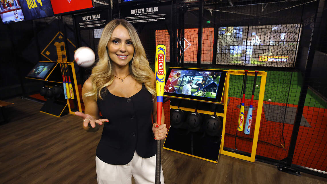 High-tech batting cages with party-friendly amenities now open in Tri-Cities