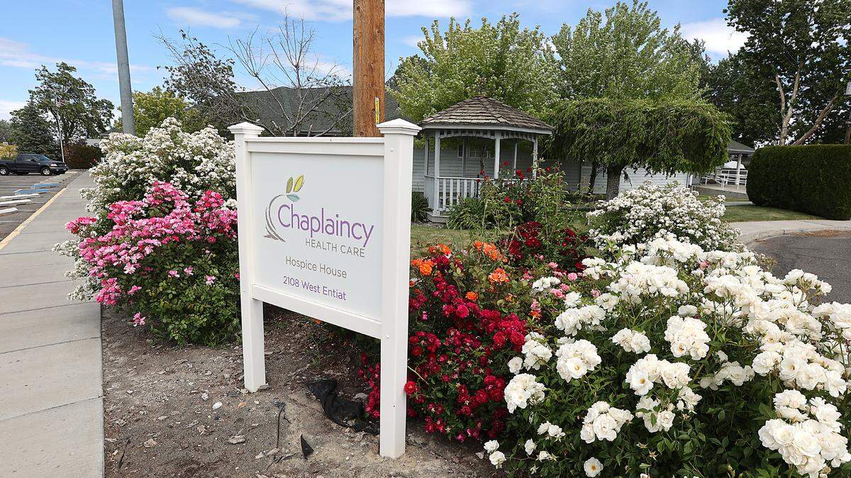 The Chaplaincy Health Care’s hospice house is currently at 2108 W. Entiat Ave. in Kennewick.