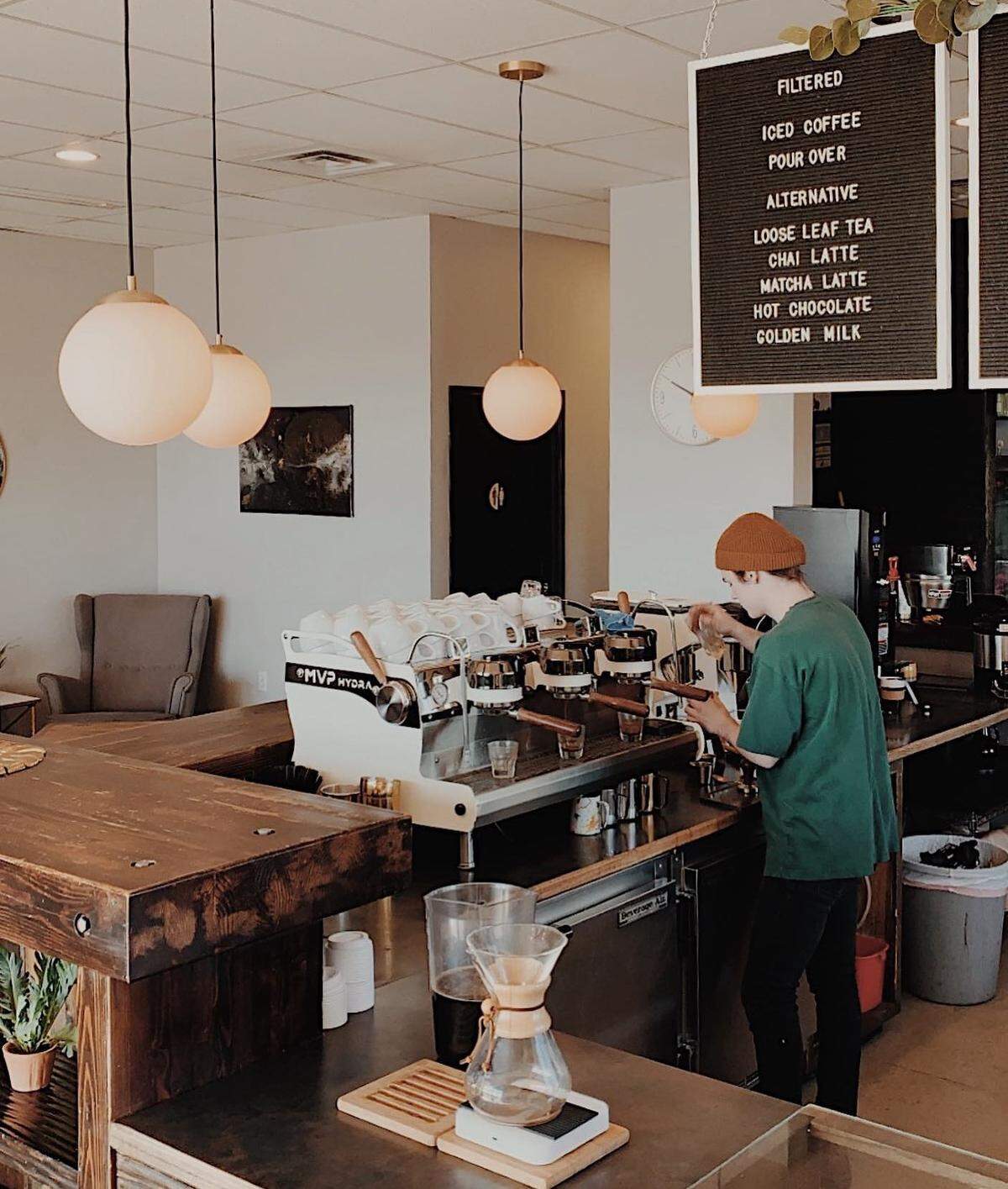 Spokane-based coffee chain Indaba Coffee purchased The Local on 8530 W. Gage Blvd. at the beginning of May.