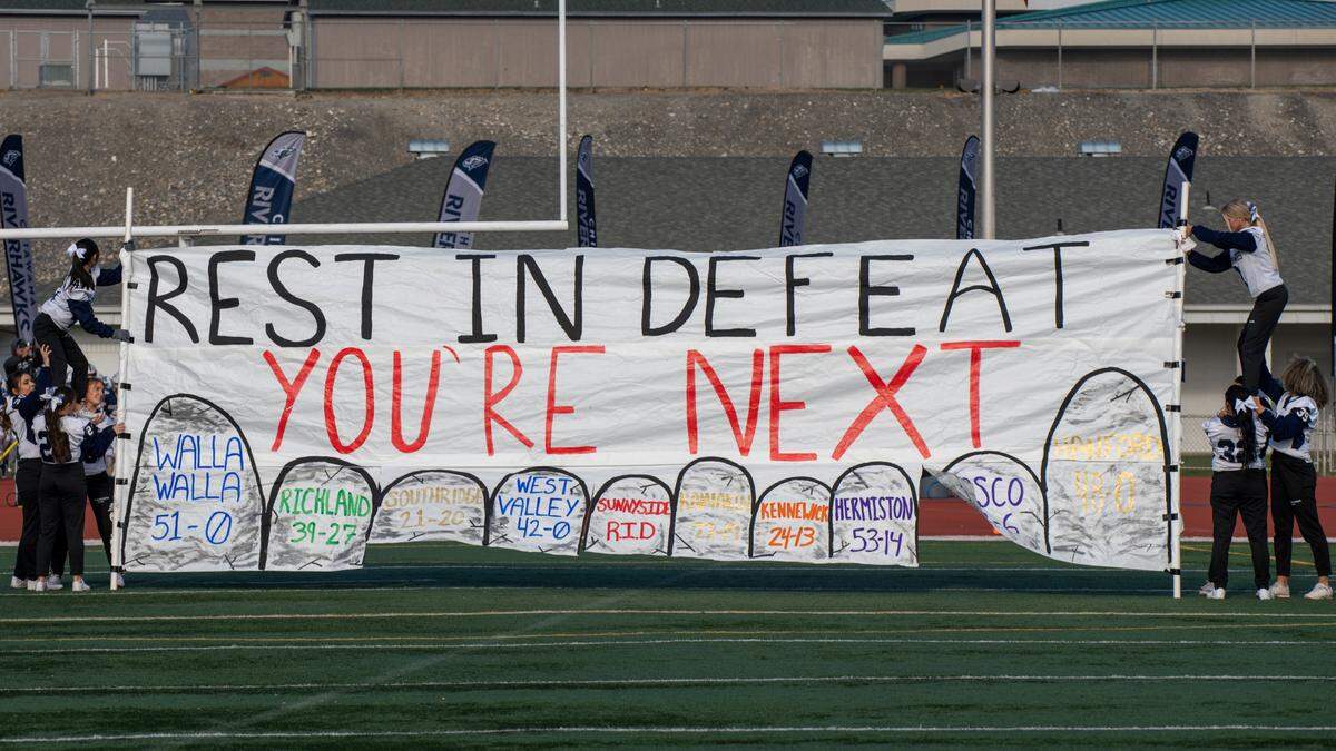 Chiawana High will host a Washington state quarterfinal football game Saturday, Nov. 19, in Pasco after defeating Sunnyside over the weekend.