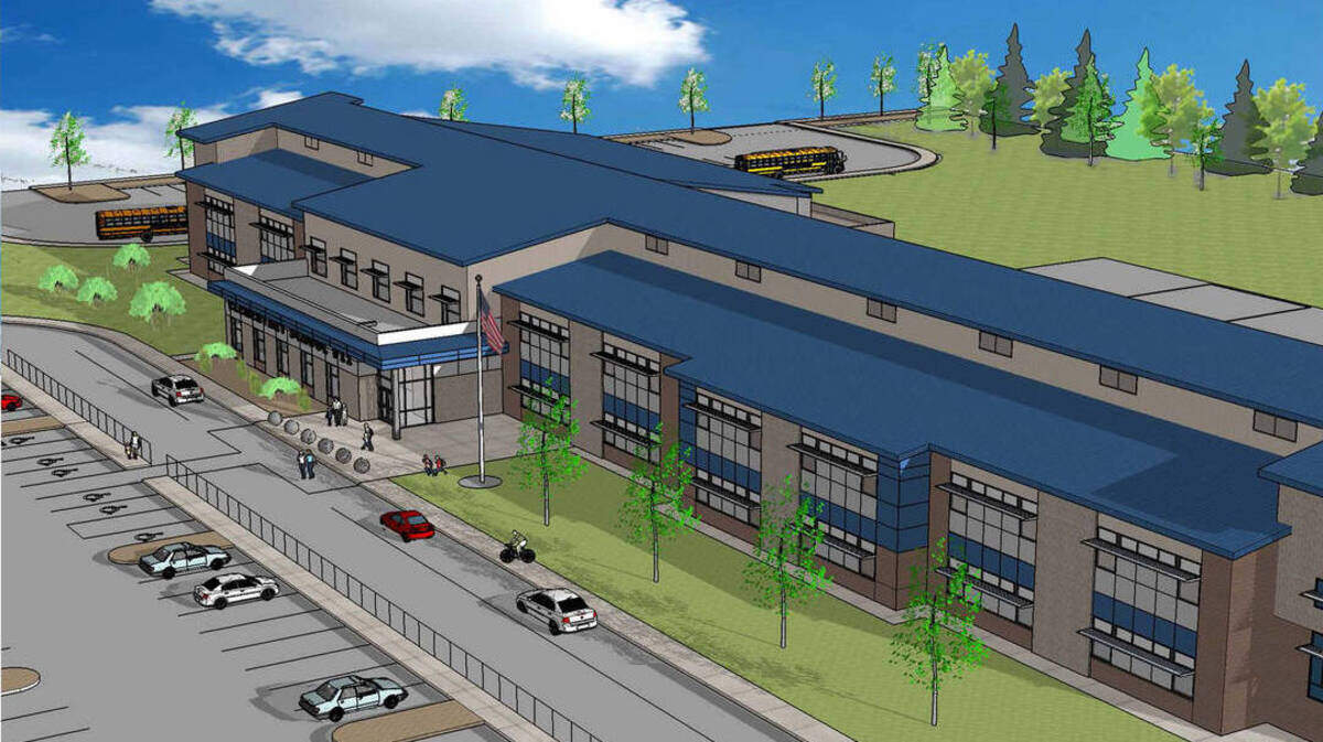 Construction begins this week on a new elementary school in West Richland. The new school will open in August 2019 but not get its own students for a while.