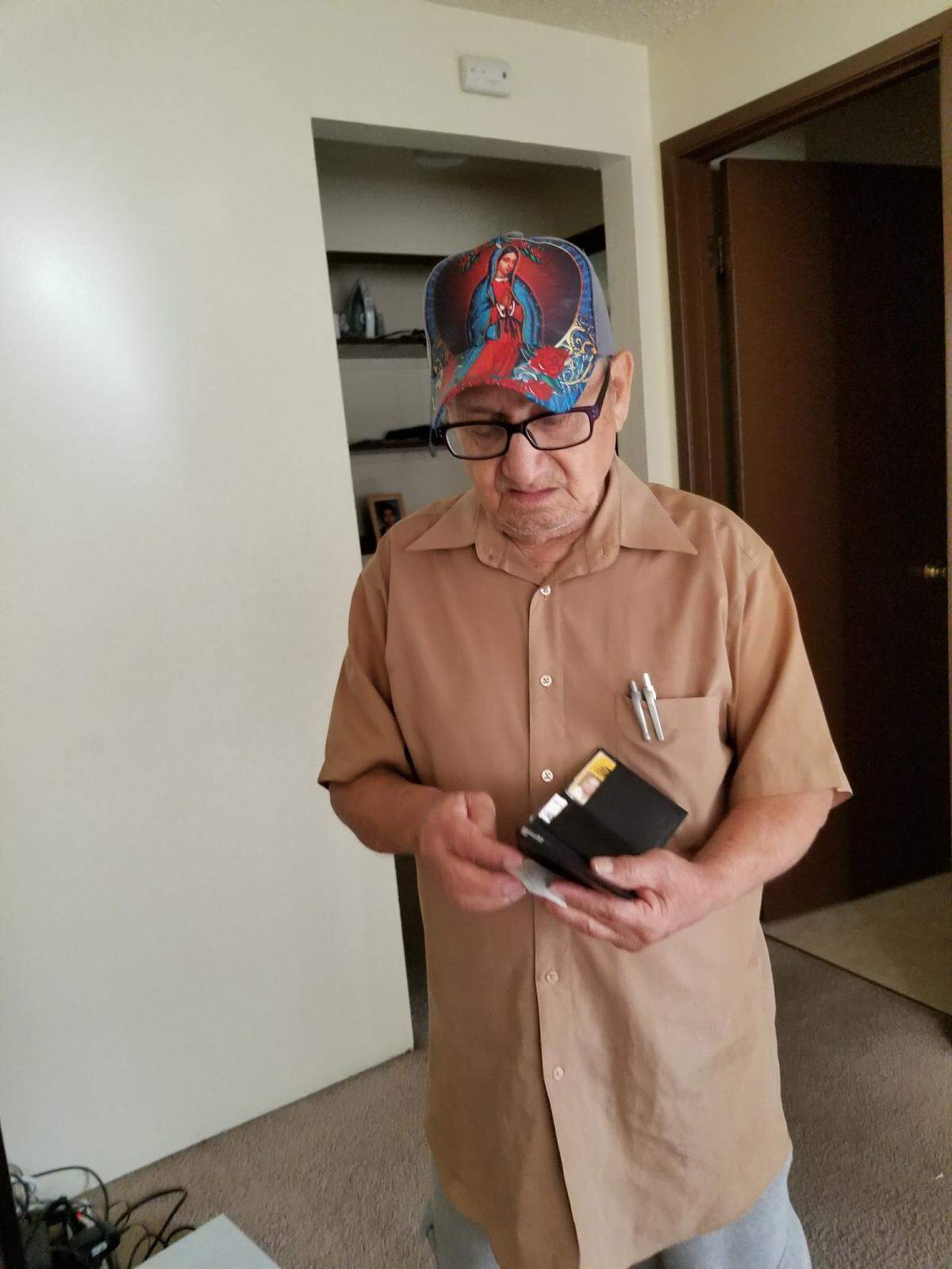 Rafael Naranjo disappeared nearly two months ago from his Pasco home. Family members are hoping someone has information about where he currently is.