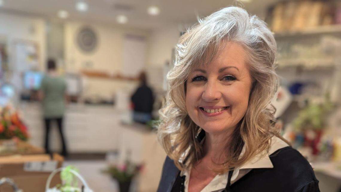 Kim Solheim purchased Arlene’s Flowers and Gifts last year and is starting a new chapter that puts the shop’s recent fractious history in the past.