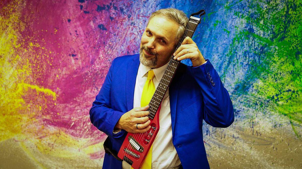 Longtime West Richland musician Eric Herman will premiere his latest collection of children’s songs to families at the Princess Theatre in Prosser in March.