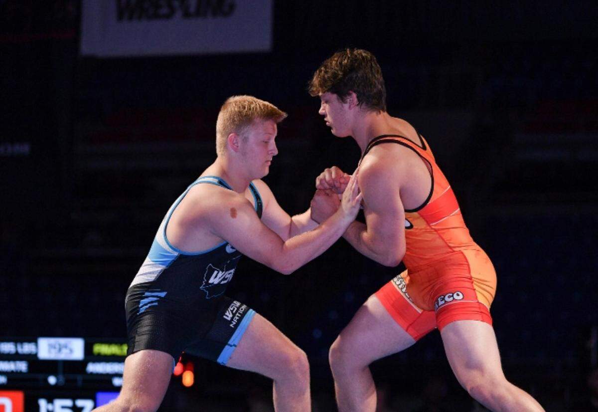 Chiawana High junior Isaiah Anderson ranked the second best boys wrestler in Washington.