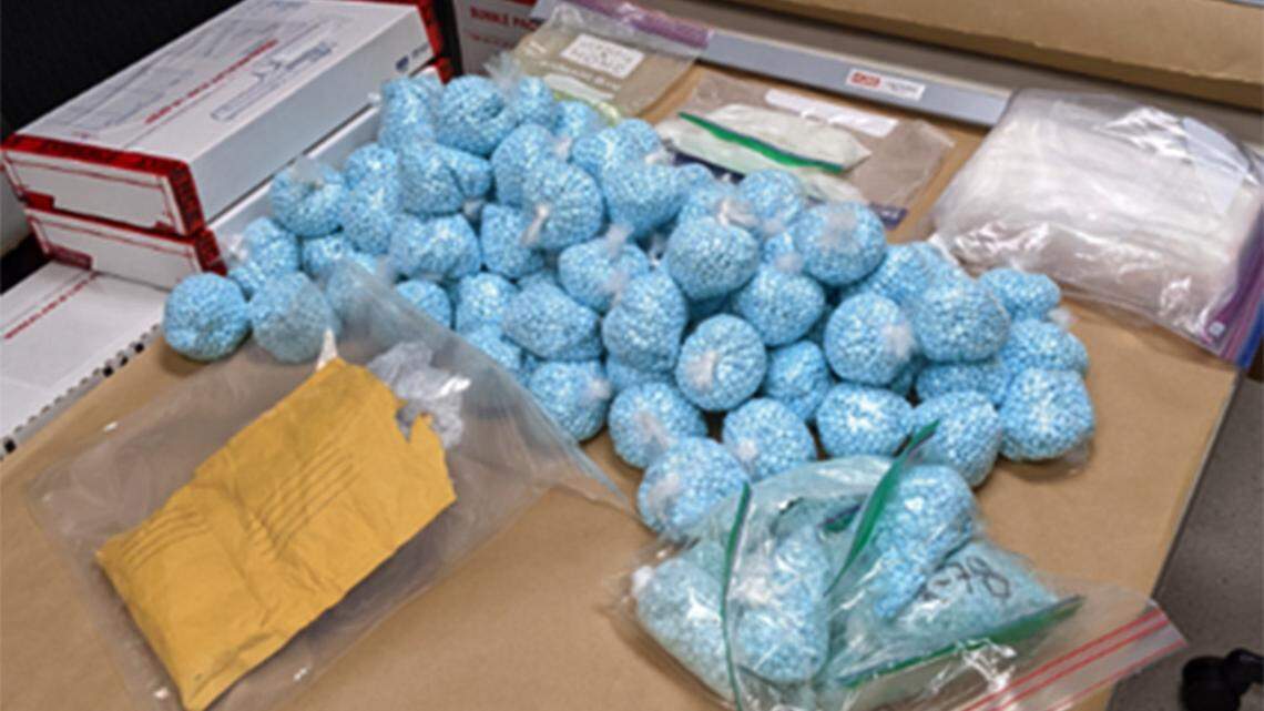 FBI and its local law enforcement partners seized more than 100,000 fentanyl-laced pills in Tri-Cities in one of the largest drug busts in Eastern Washington history.