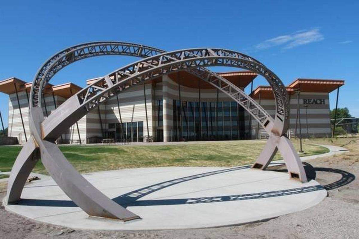 The Reach museum in Richland.