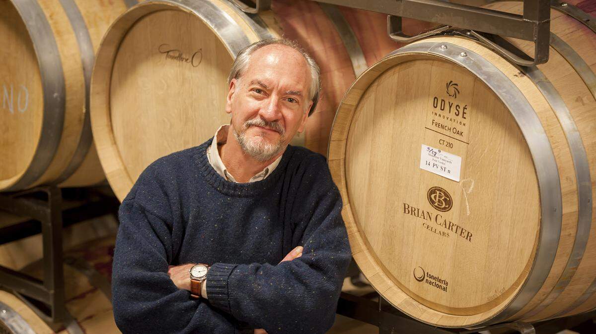 USA, Washington, Woodinville. Brian Carter Cellars.