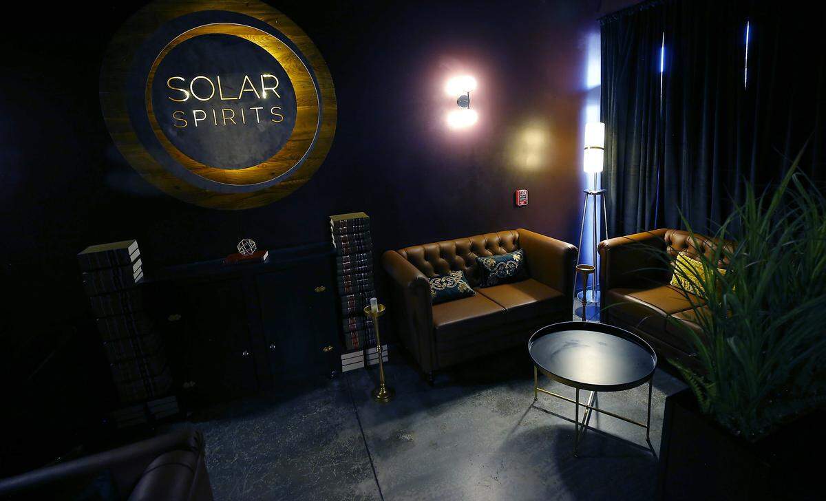 Solar Spirits Cocktail Lounge is located at 702 The Parkway, suite B, in Richland.