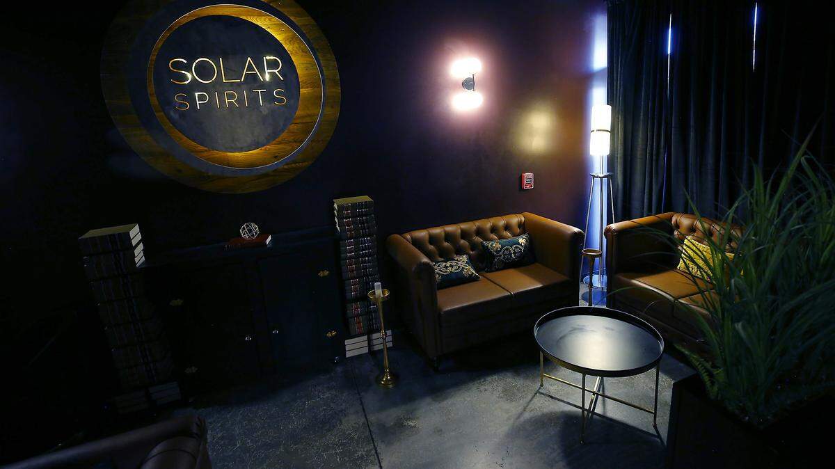 Solar Spirits Cocktail Lounge is located at 702 The Parkway, suite B, in Richland. 