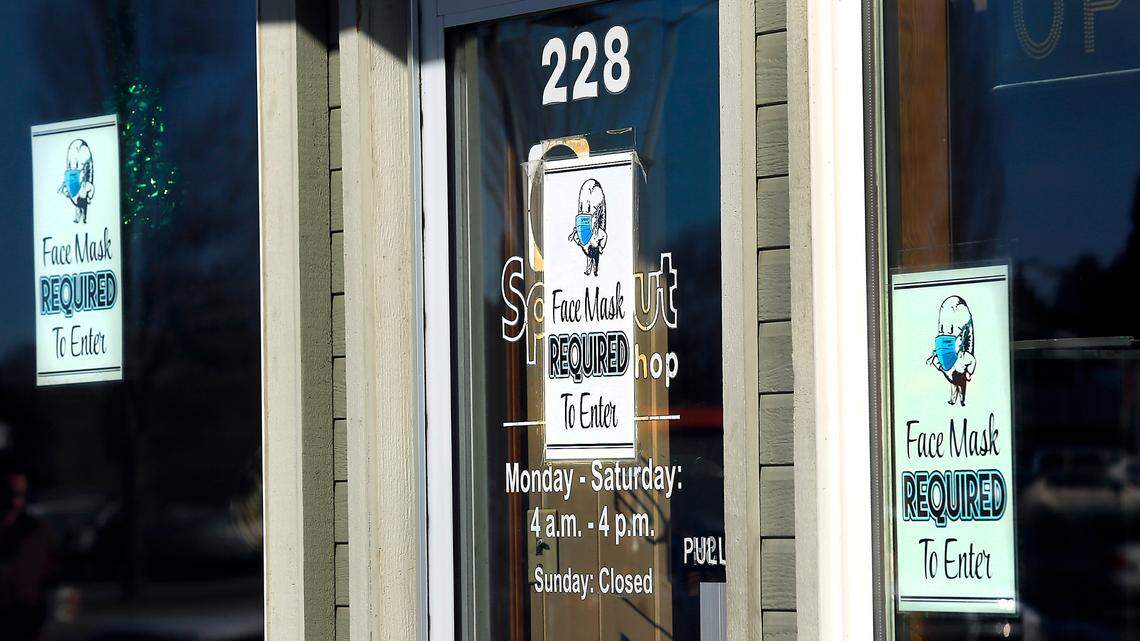 COVID case drop may be stalling in part of Tri-Cities area