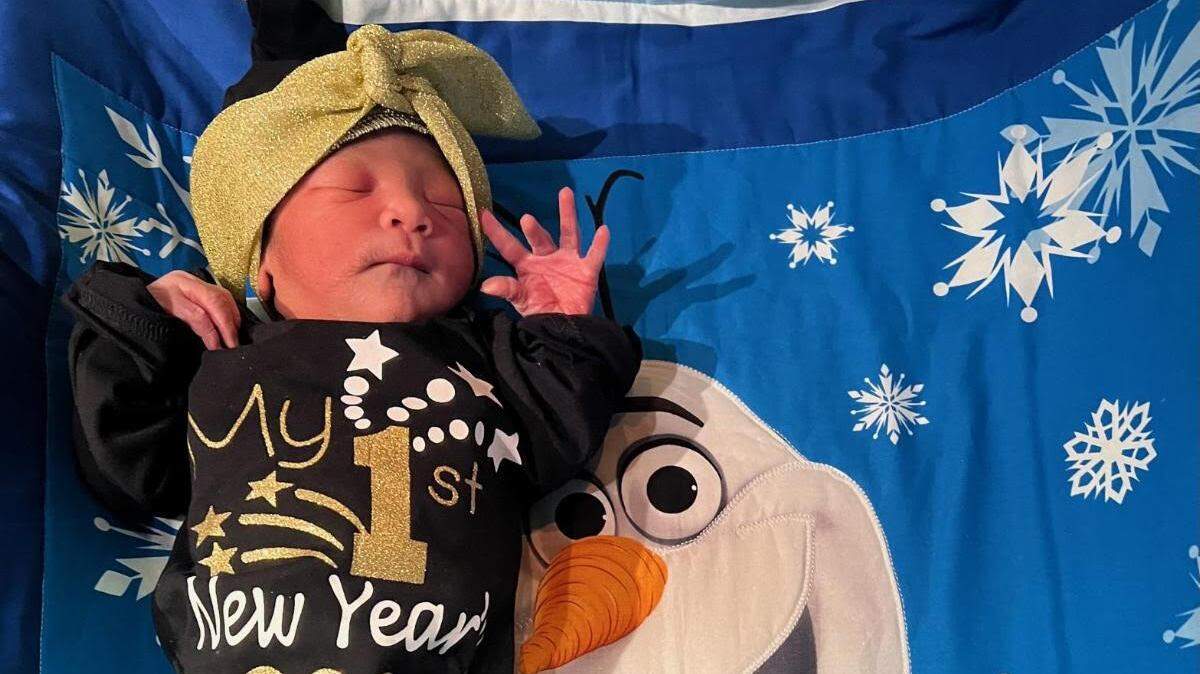 A Pasco couple are the proud parents of the first New Year’s baby of 2023 at Kadlec Regional Medical Center in Richland. Leilani Sophia Habana was born at 9:54 a.m. on Jan. 1 to Fatima Duron Rodriguez and Nahum Habana. She is their third child, joining Jaydy, 4, and Kaelie, 1. “We are feeling very happy and blessed that we get to start the new year with a new addition to our family — our healthy baby girl!” said the hospital’s comment from the newborn’s parents.