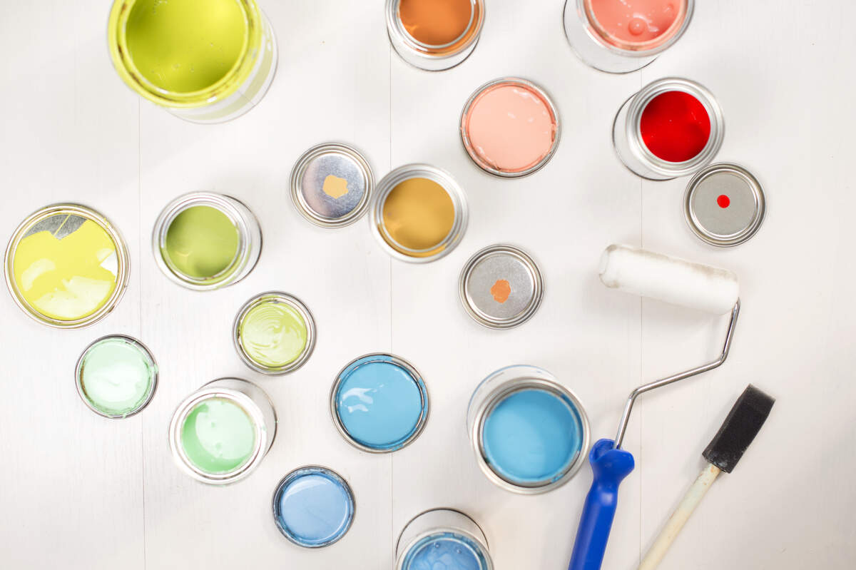 The program can turn old, latex paint into a new, recycled product.